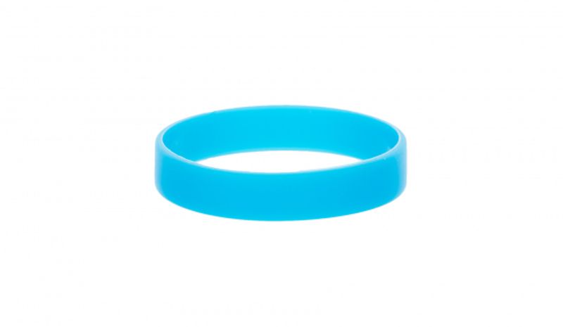 Armbånd silikon uten trykk 50 stk
