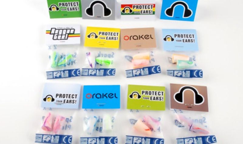 Ørepropper i bag 100stk