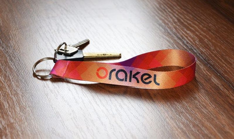 Nøkkelholder med krok 100stk