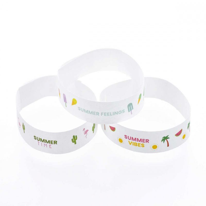 Armbånd m/ standard  motiv 100stk.