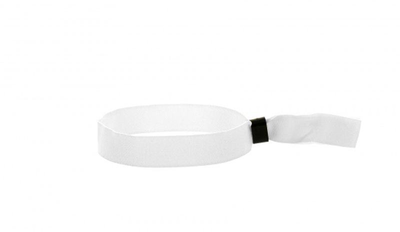 Armbånd tekstil u/ trykk 50stk