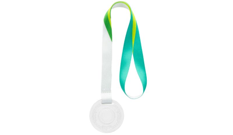 Medalje Plast preget (min 500 stk)