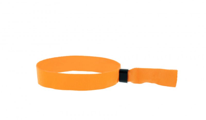Armbånd tekstil u/ trykk 50stk