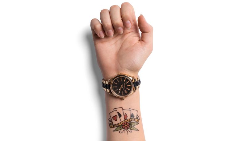 Midlertidige tatoveringer  100 stk