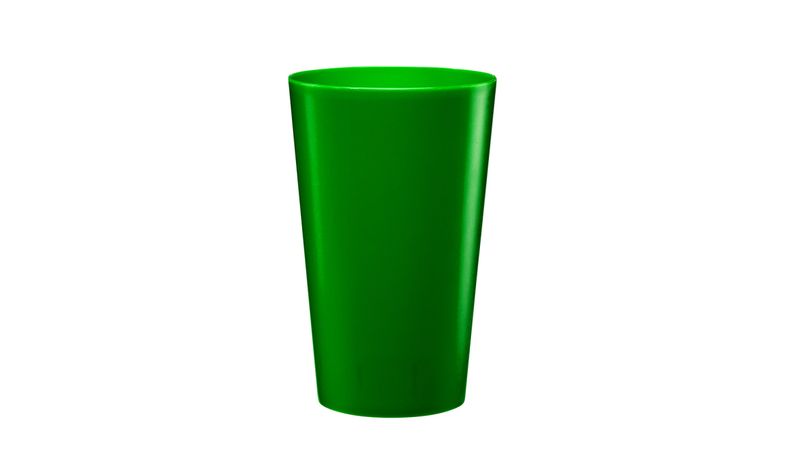 Gjenbruksbeger 25cl m/ 2 farger