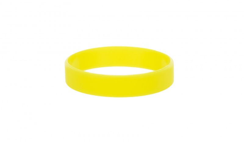 Armbånd silikon uten trykk 50 stk